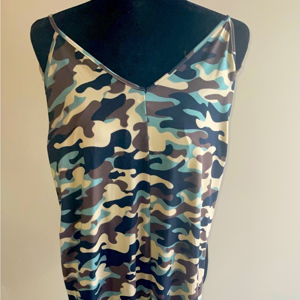 Comfy Camo jumpsuit